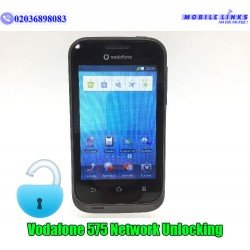 Vodafone 575 Network Unlocking 